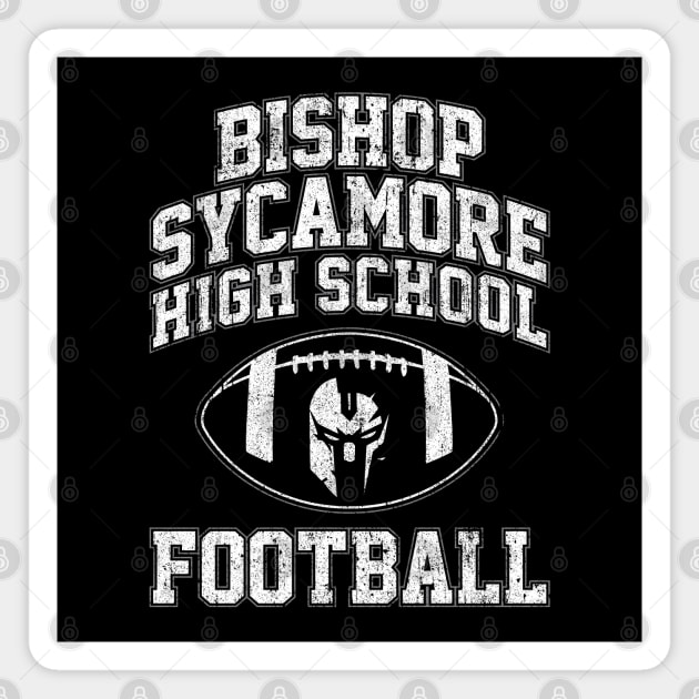 Bishop Sycamore High School Centurions Football Magnet by huckblade